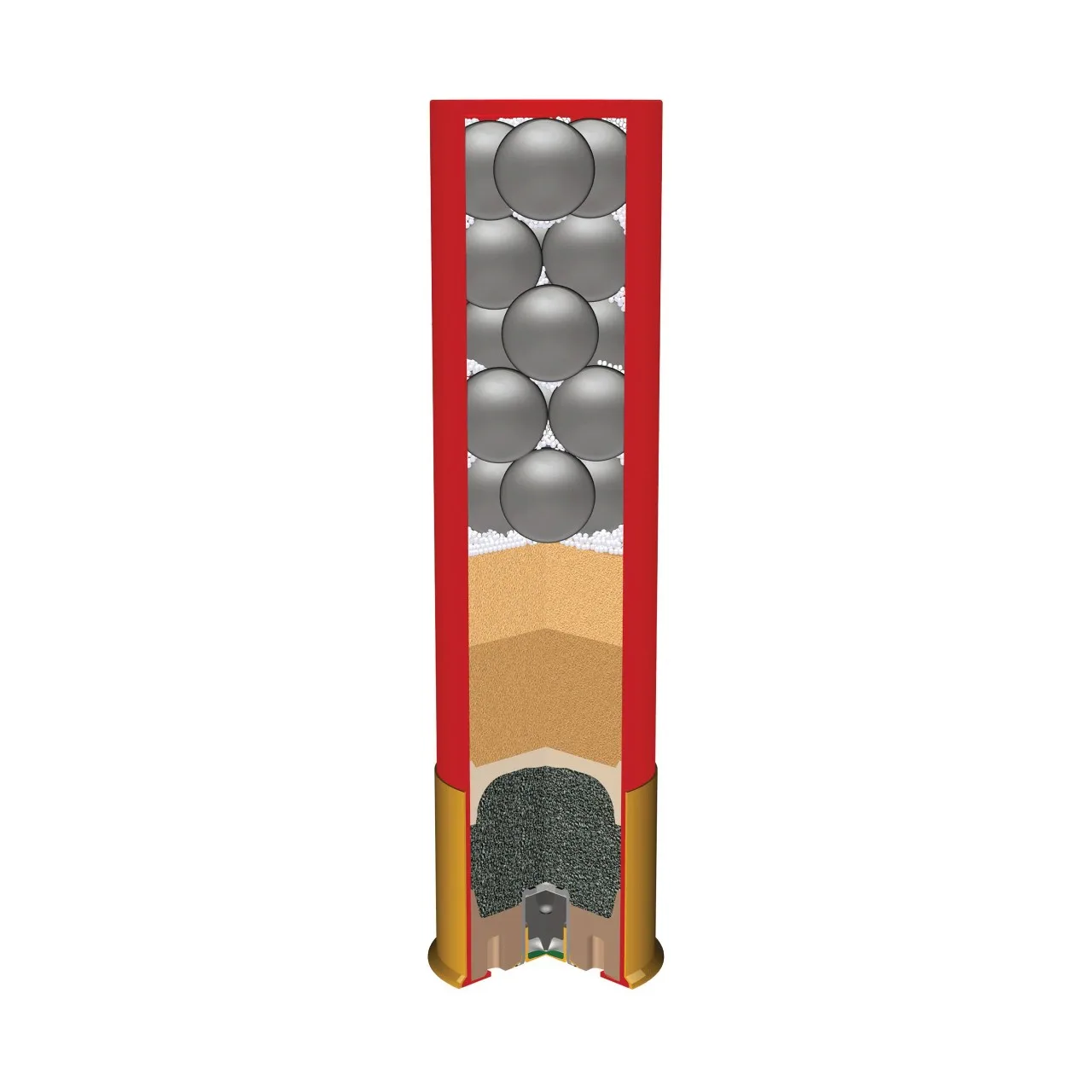 Winchester SUPER X BUCKSHOT – 12-70 – 31.50 – p00, imagen 3 de 3