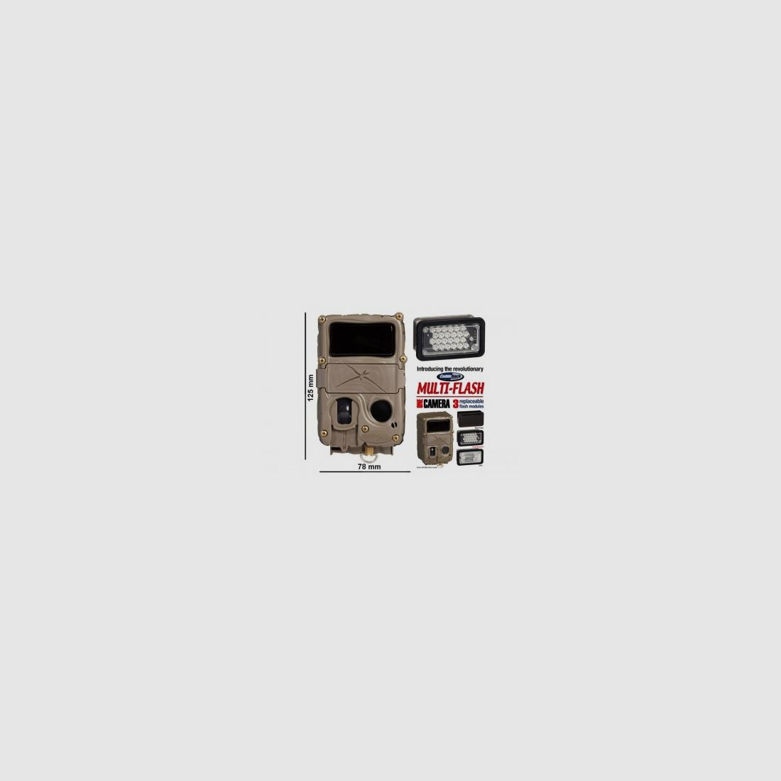 Cuddeback® C123 Trible Flash Bundle 20 MP - Fototrappola