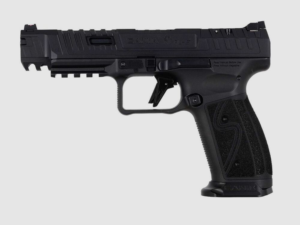Canik SFx RIVAL-S 9mm Luger black Pistole Steel Frame 9mmLuger, Bild 1 von 2
