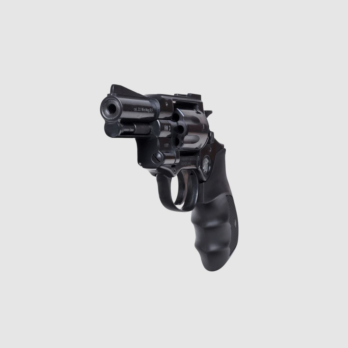 WEIHRAUCH REVOLVER Arminius HW 3 2¾" .22lr Brüniert