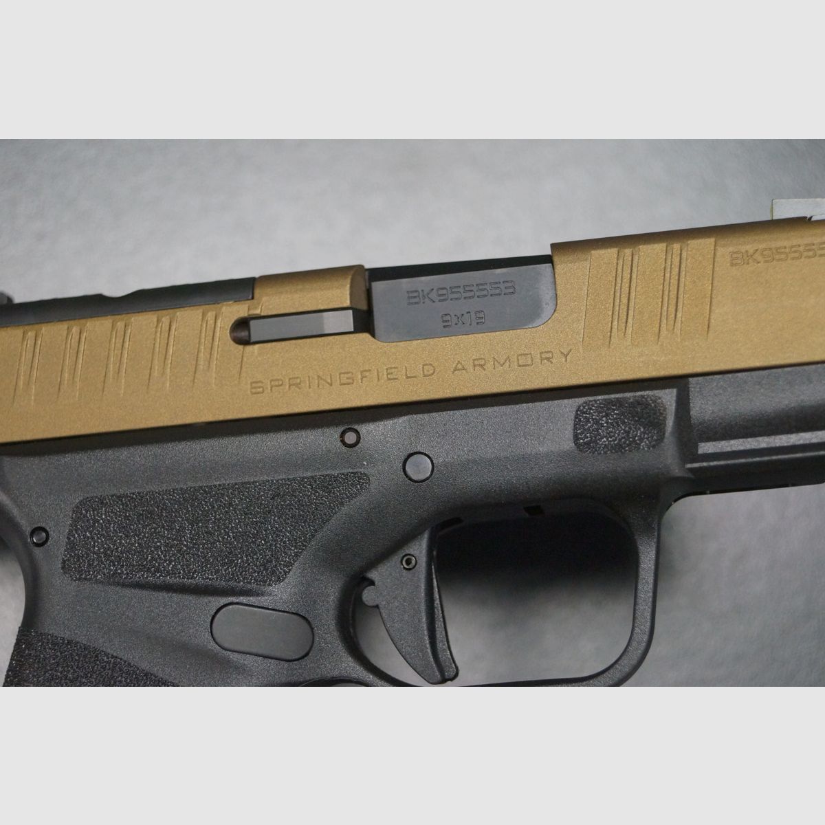 Springfield Armory Hellcat Micro Compact OSP Burnt Bronze 9×19, Bild 3 von 5