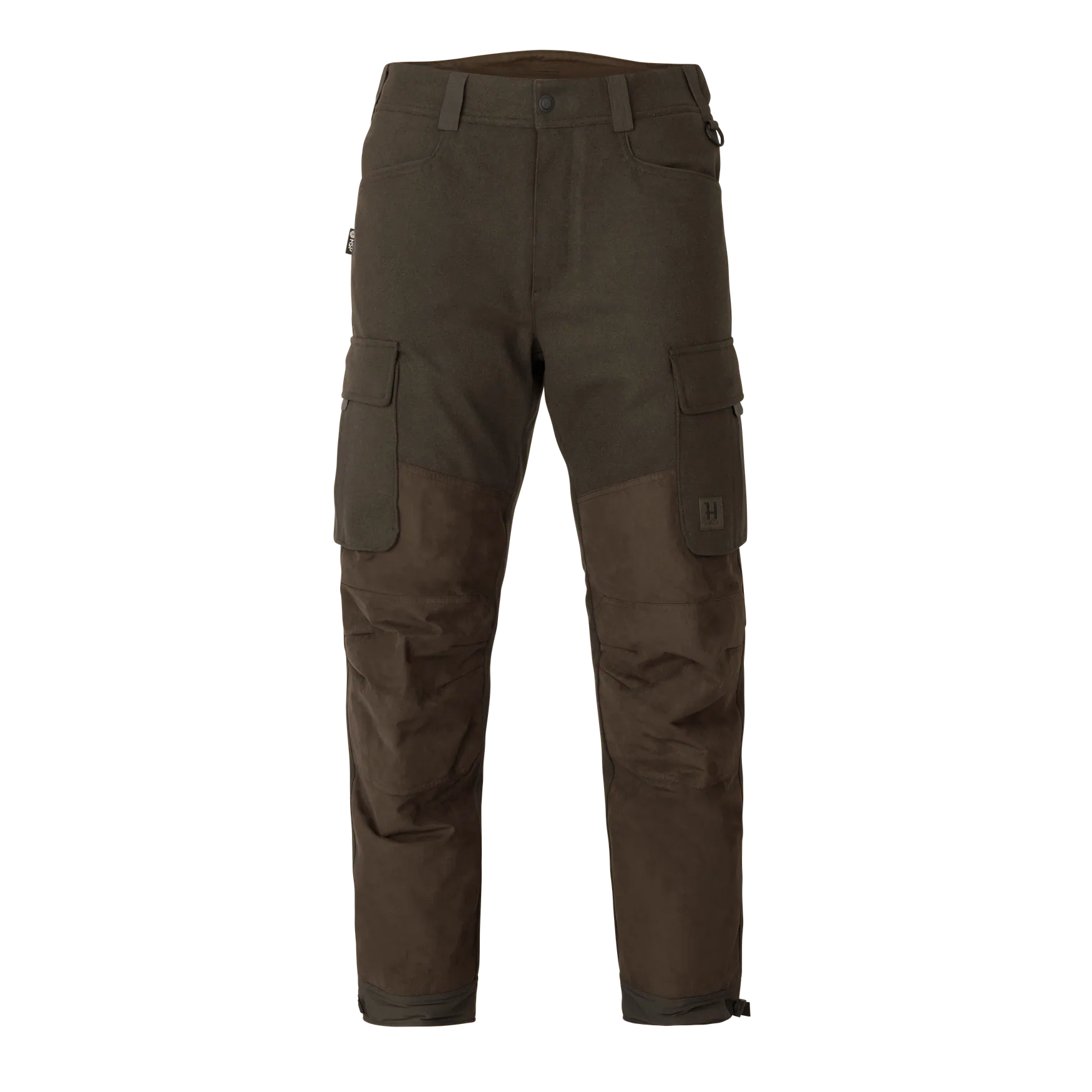 Härkila Kodiak CleverWool HSP Insulated Bukser – Dark Hunting Green/Shadow Brown