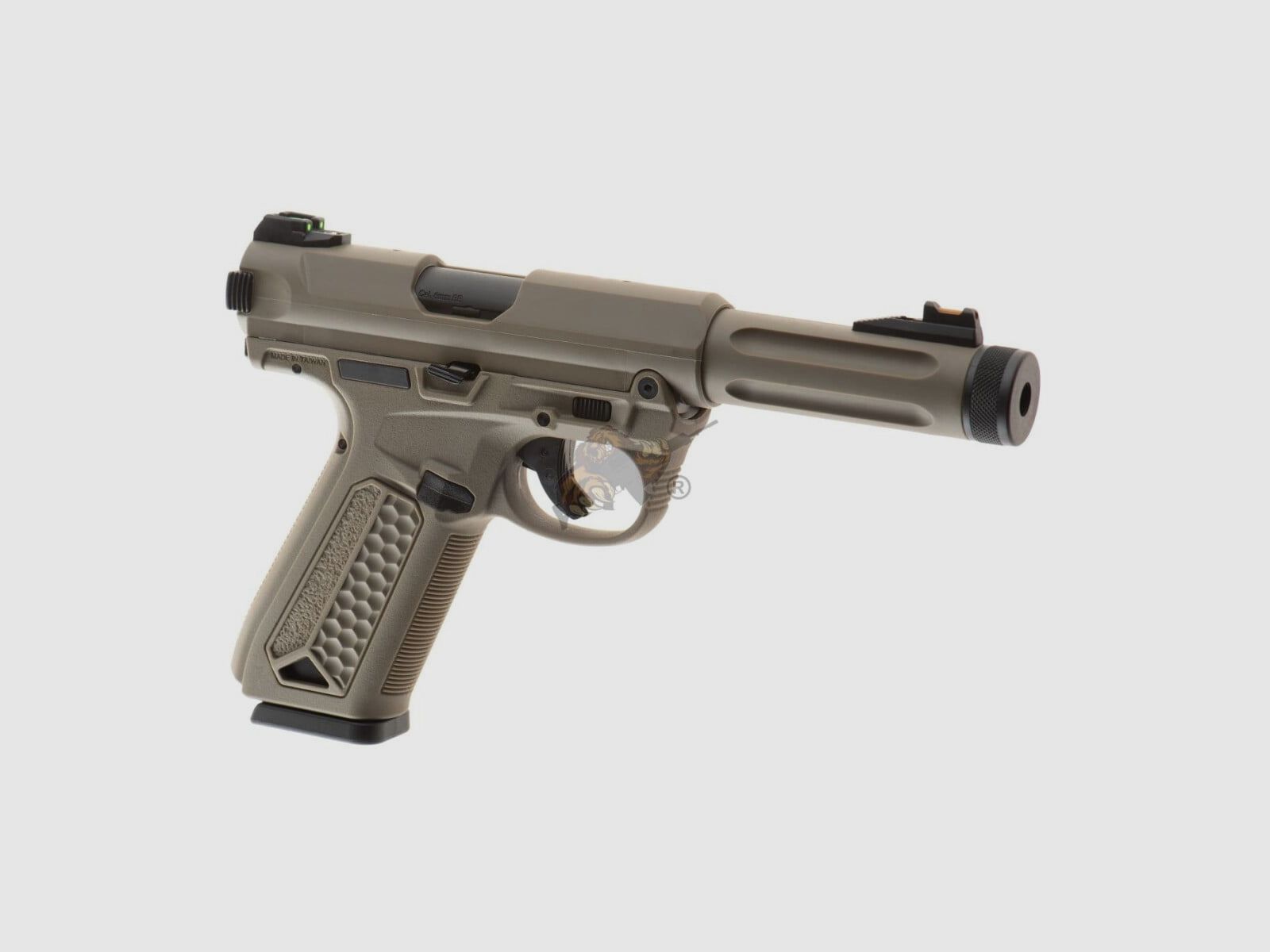 AAP01 Assassin Gas Blow Back Dark Earth Airsoft Libre à partir de 18 - GBB - F | Action Army
