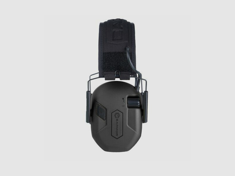 Earmor - Aktiver Gehörschutz M300A - black