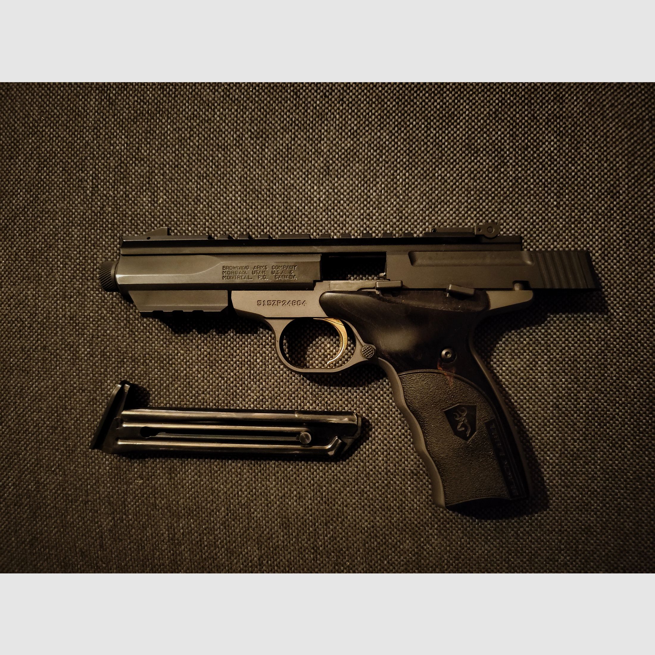 Browning Buck Mark Black Label Threaded