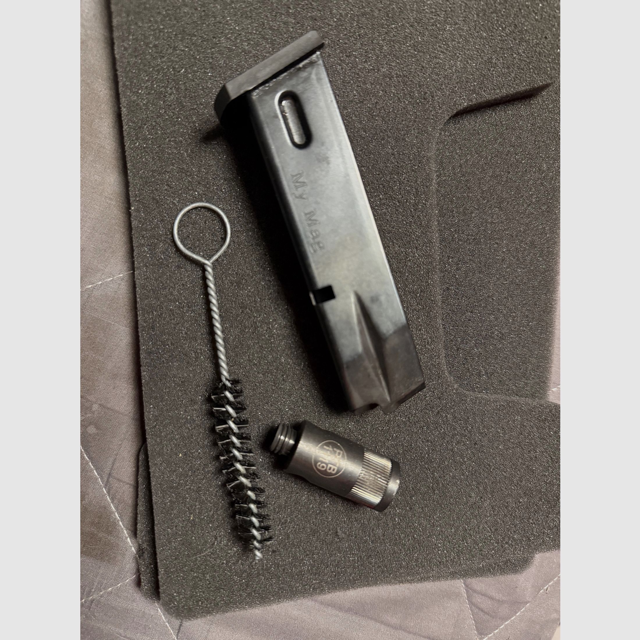 Ekol Special 99 Rev.II – 9 mm P.A.K. – quasi neu – Rechnung vorhanden