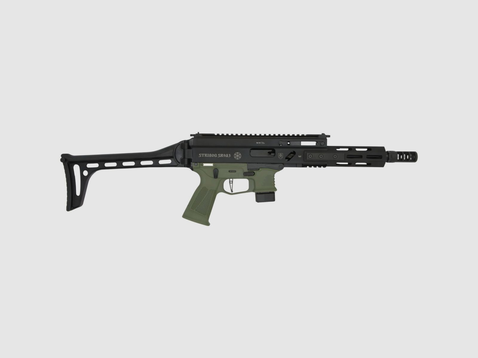 Stribog SR9A3 10'' Gen. 2 - ODG, afbeelding 2 van 12