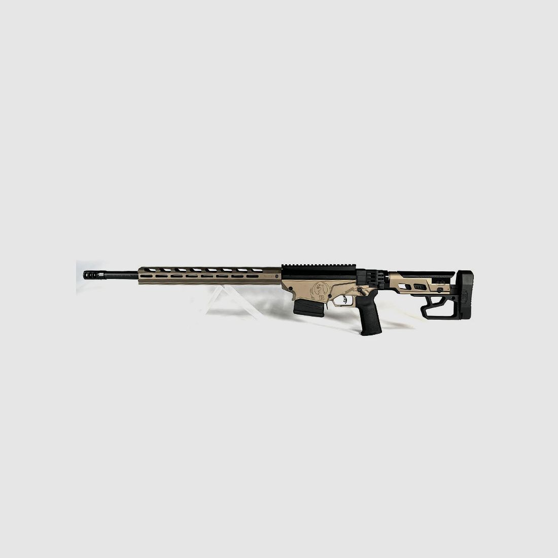 RUGER Precision Rifle Gen4, Smoked Bronze CERAKOTE