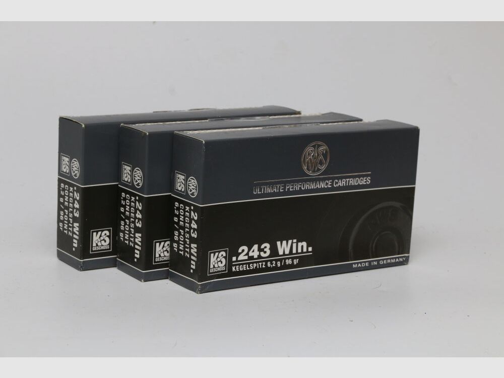 RWS 243 Win KS pointed tip