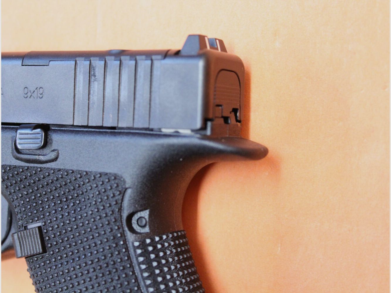 Glock Ha.Pistol 9mmLuger Glock45 Gen6 OR FS 102mm barrel Optic Ready System for Red Dot Sight (9mmPara)