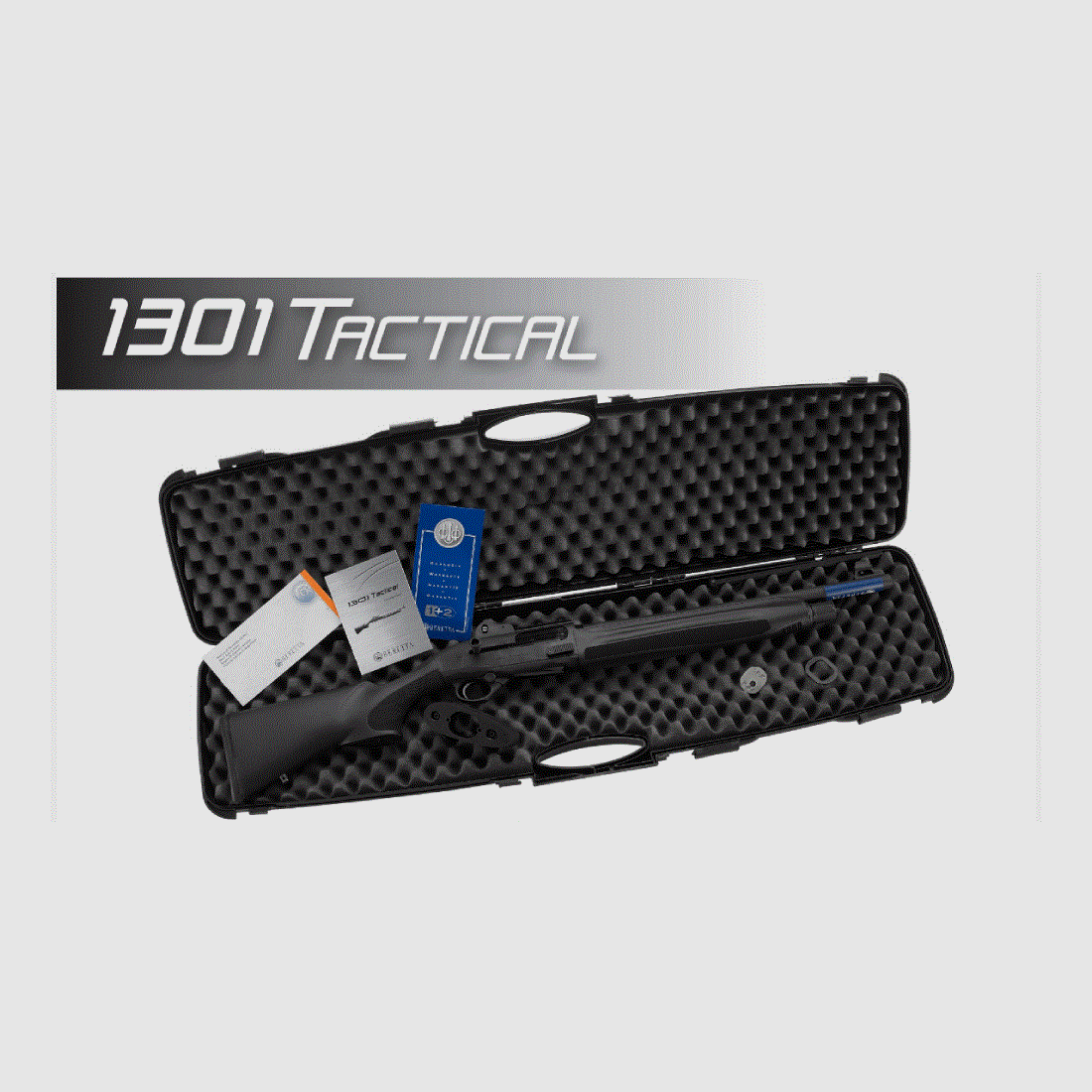 BERETTA 1301 TACTICAL BLACK 12/76