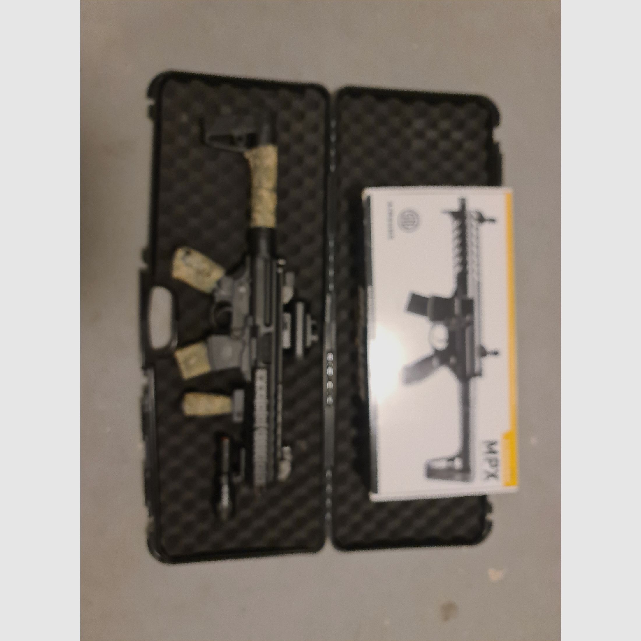 Sig sauer MPX