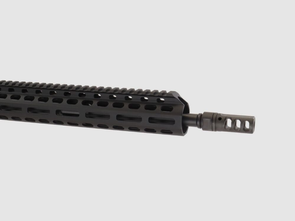 Schmeisser AR15 Dynamic L negro LL 16.75" M-Lok Gatillo Dinámico SLB Negro Autocarga Semiautomático