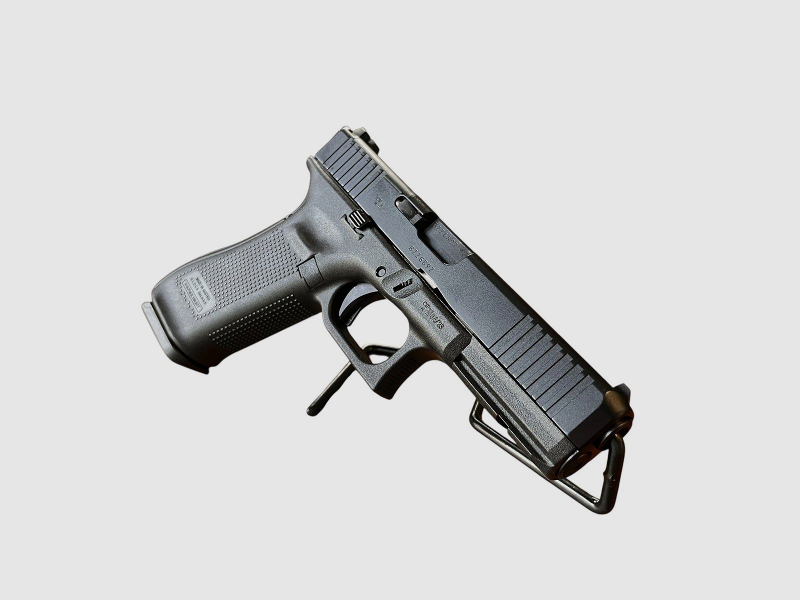 Glock 17 Gen 5 FS MOS 9mm pistool | Voorbereid voor een red dot-vizier, afbeelding 4 van 8