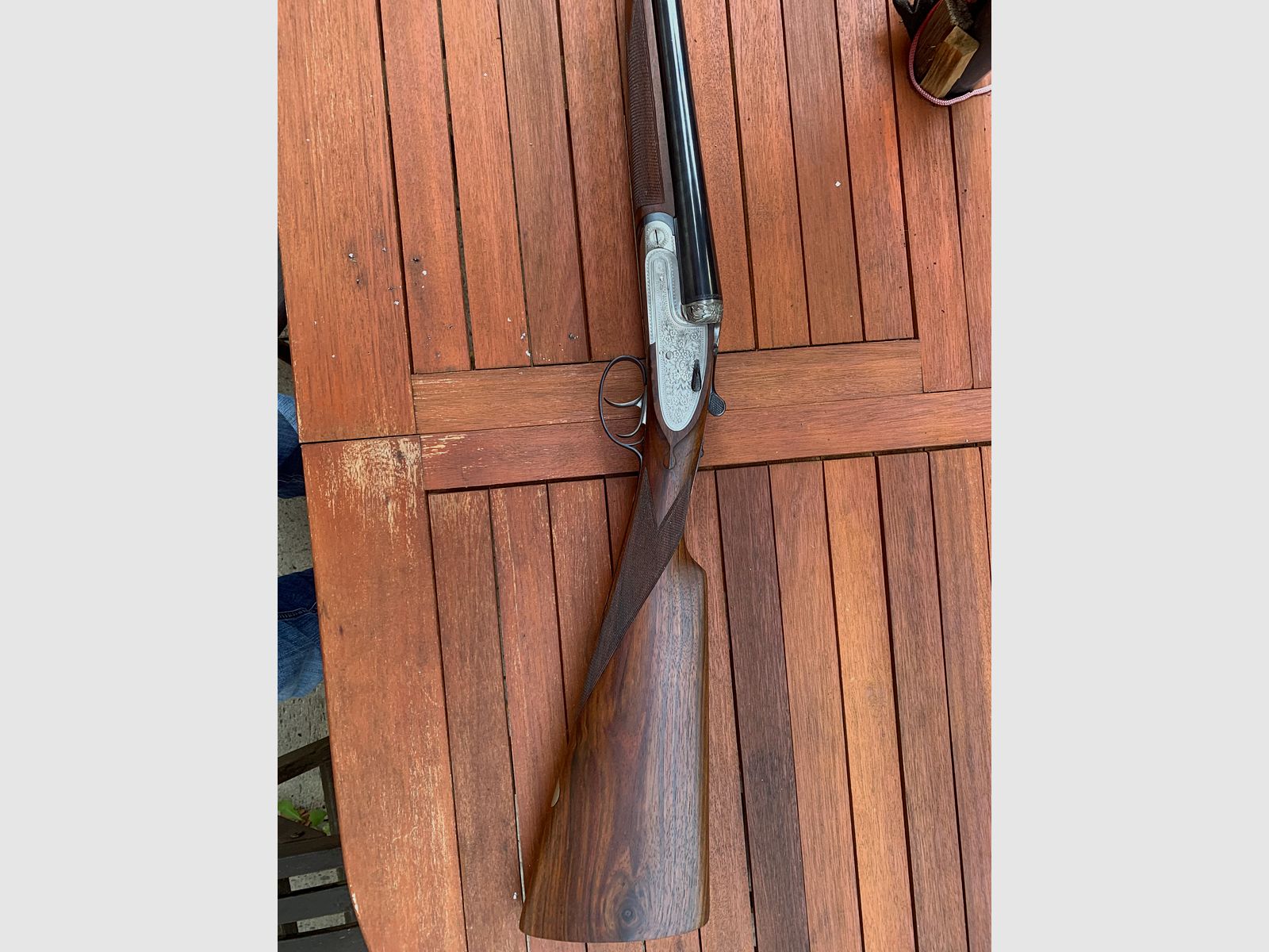 Doppelflinte Kal. 12/70