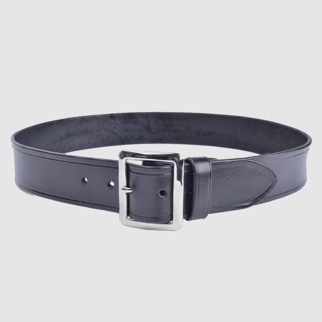 Belt 1 3/4" Garrison 34"/86.4cm Black Smooth