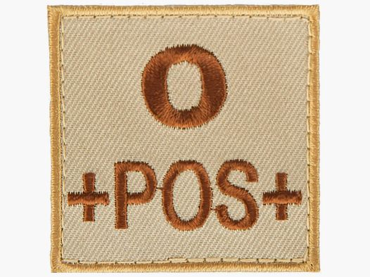 A10 Equipment A10 Equipment Patch Gruppo Sanguigno Gruppo Sanguigno 0 Positivo Sabbia