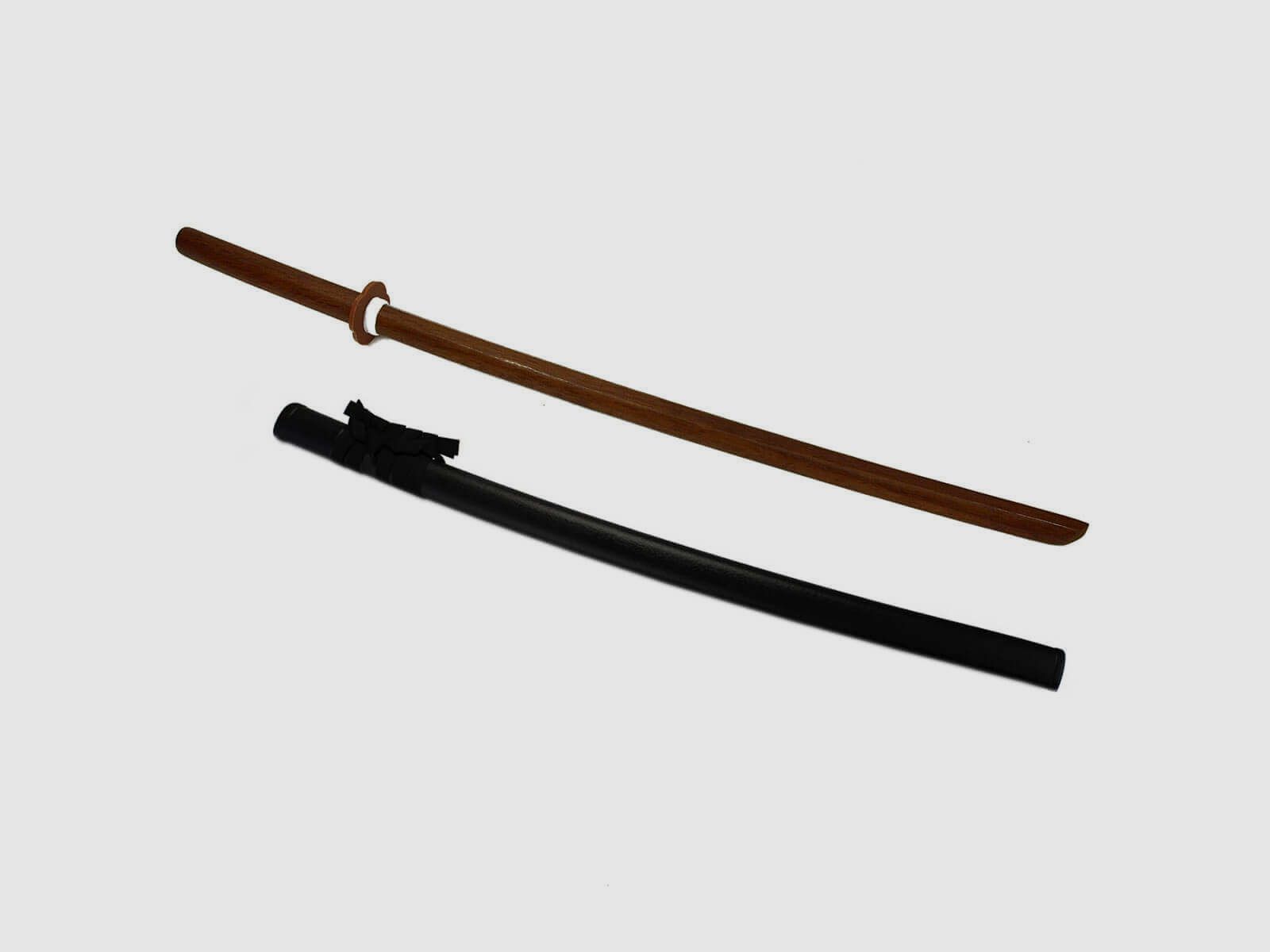 Bokken Shogun z czerwonego dębu z Saya najwyższej jakości