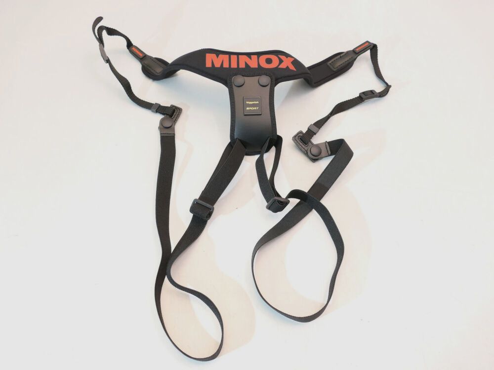 Minox carrying strap binoculars