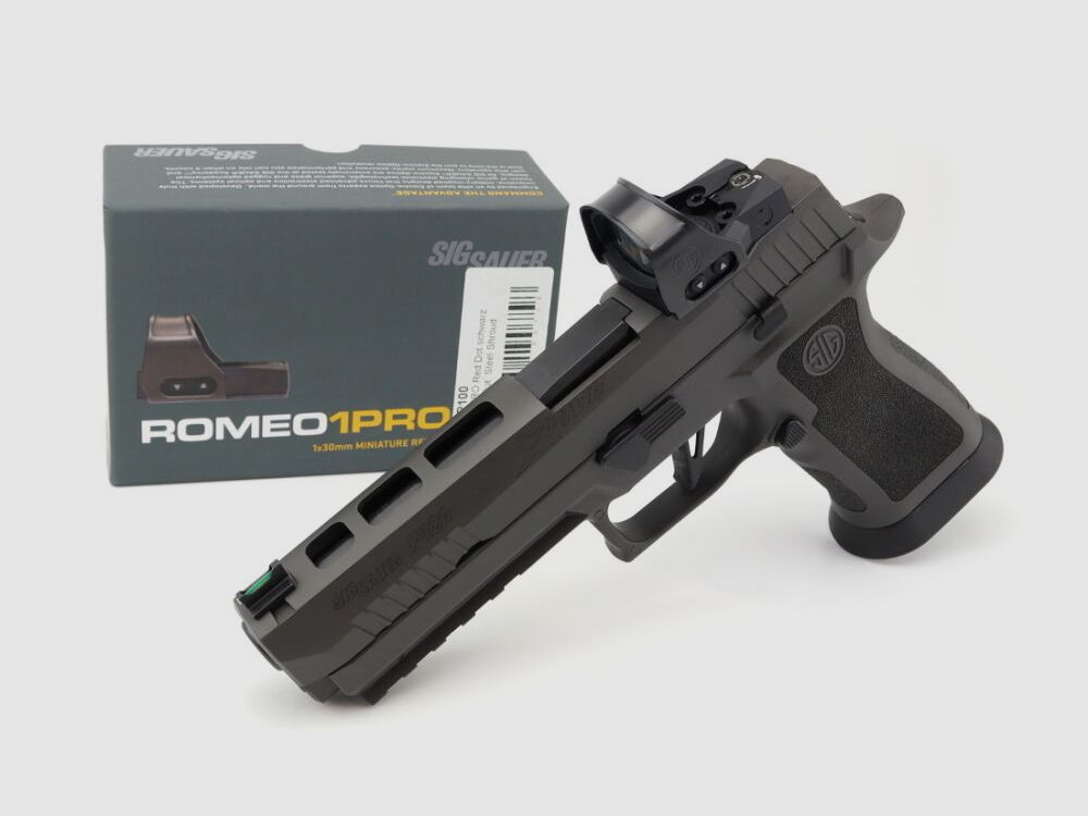 SIG Sauer P320 X5 Legion OR mit ROMEO1PRO Rotpunktvisier fertig montiert