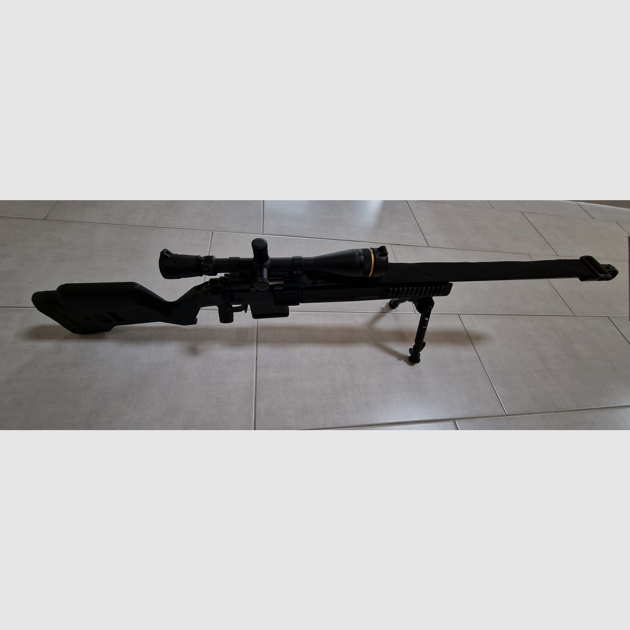 Remington 700 Magpul Hunter Action