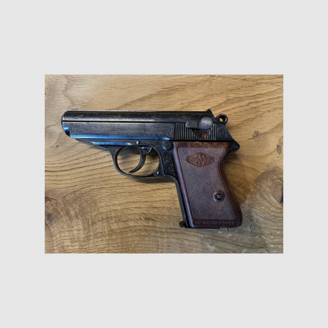 Walther PPK Pistole Kal.: 7,65 mm Sondermodell/ Sammlermodell