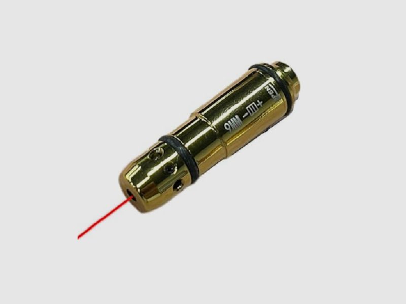  Laserpatrone  Dry Fire Pufferpatrone Schießkino 9 x 19 
