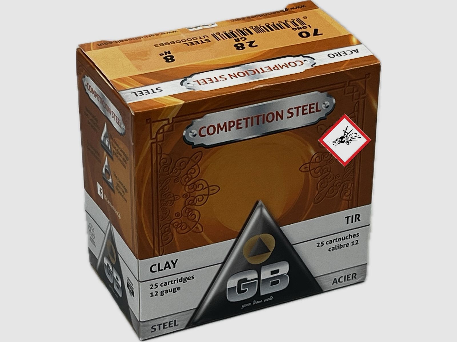 Gárate and Block Competition Steel 12/70 28g
