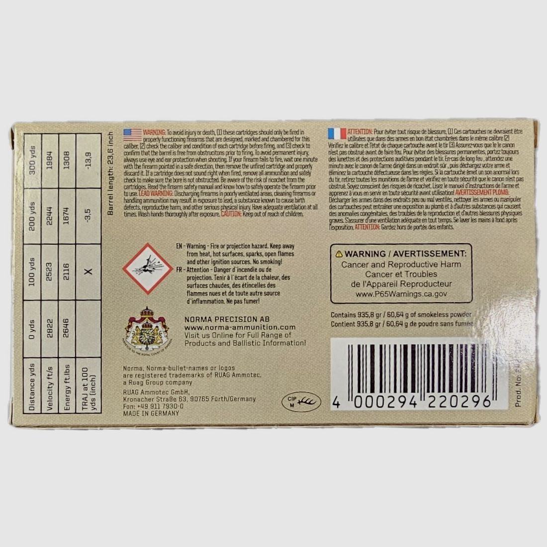 .308 WIN Norma Soft Point 9.7g / 150gr ACTION!! 100 pieces
