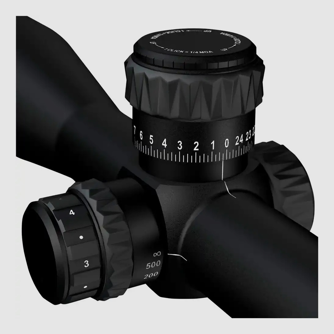 Meopta 2005090001 telescopio di puntamento Optika6 3-18x50 RD FFP reticolo MRAD1