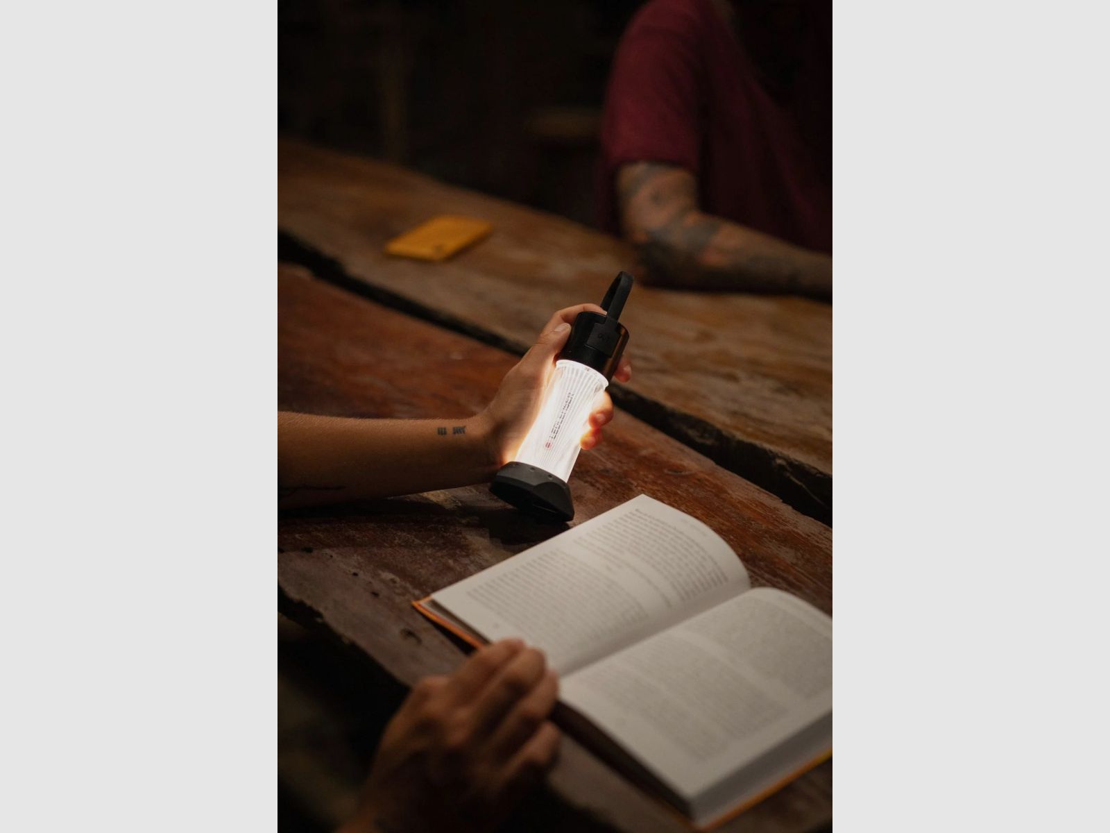 LEDLENSER Campinglampe ML6 Warm Light