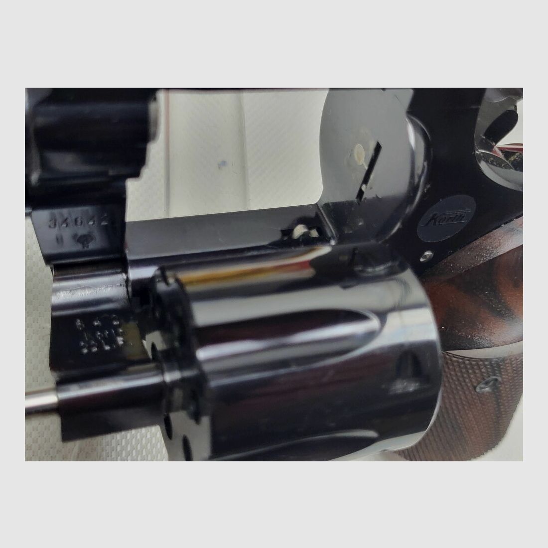 Korth Ratzeburg .22lr Sport Serie 30