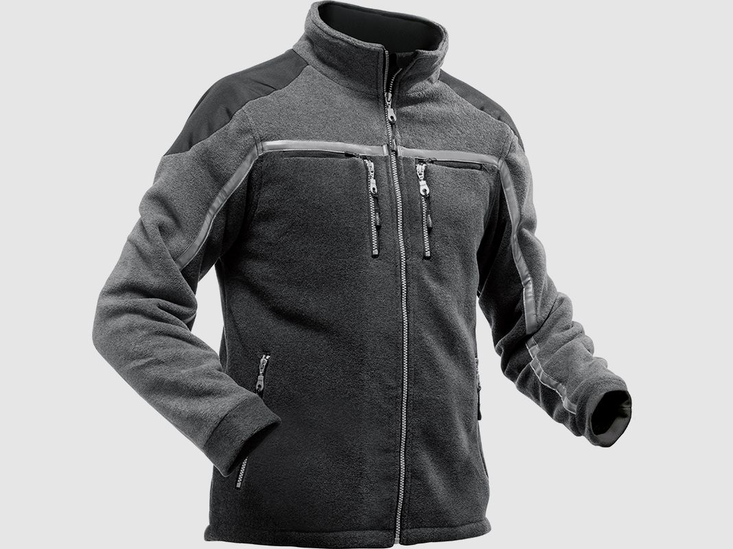 Giacca in Fleece Pfanner Jobby® Colour, immagine 2 di 4