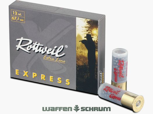 Rottweil Express 12/67,5 6,2mm - 27 Posten