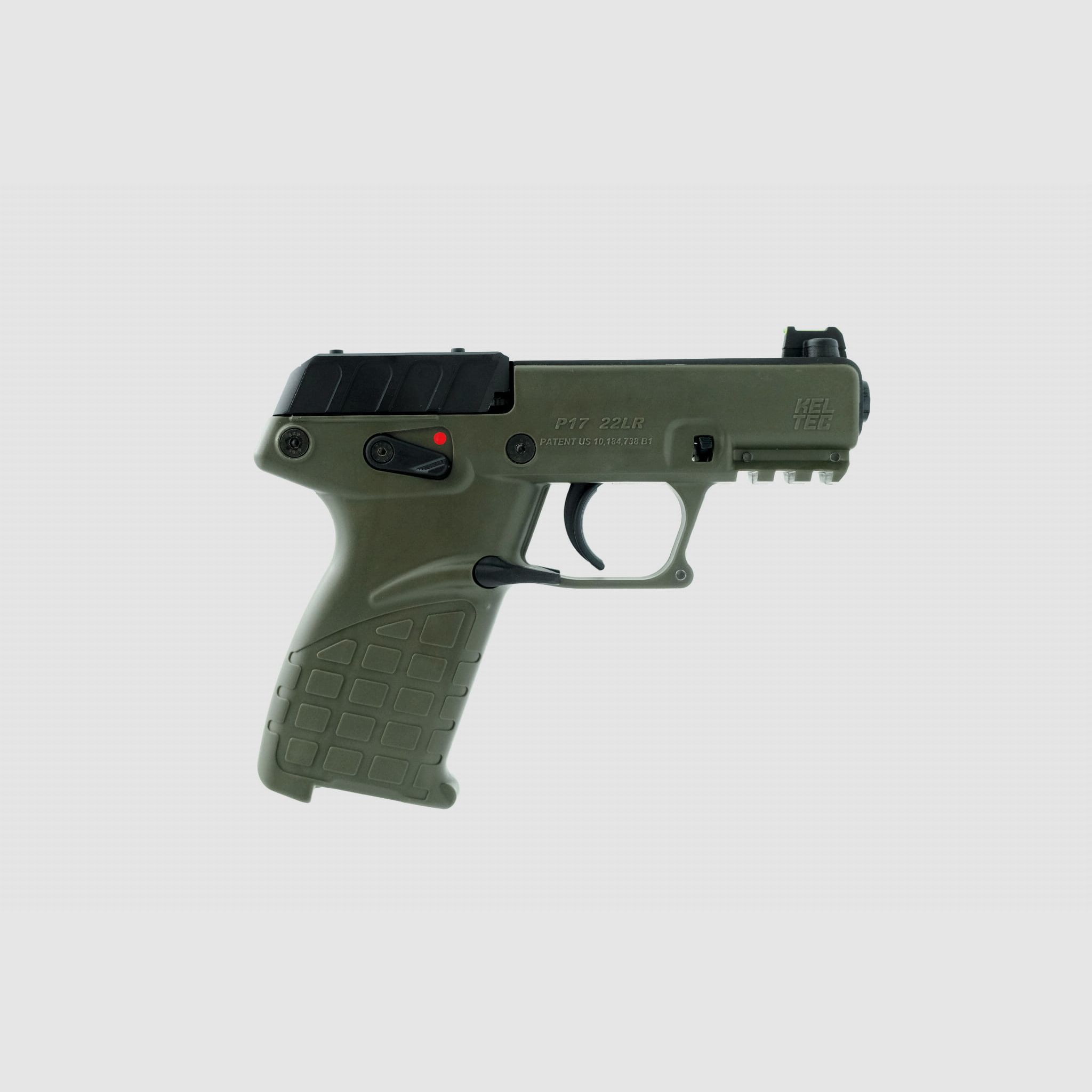 Pistolet Kel Tec P17 OR Green 22lr, zdjęcie 2 z 3