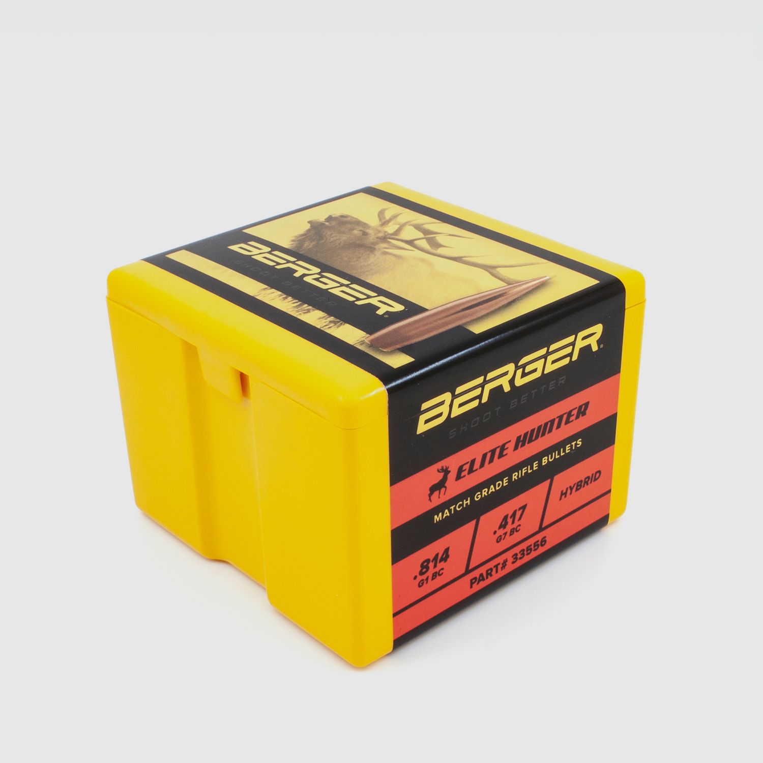 Berger Geschoss .338 Elite Hunter 300GR 100 Stück