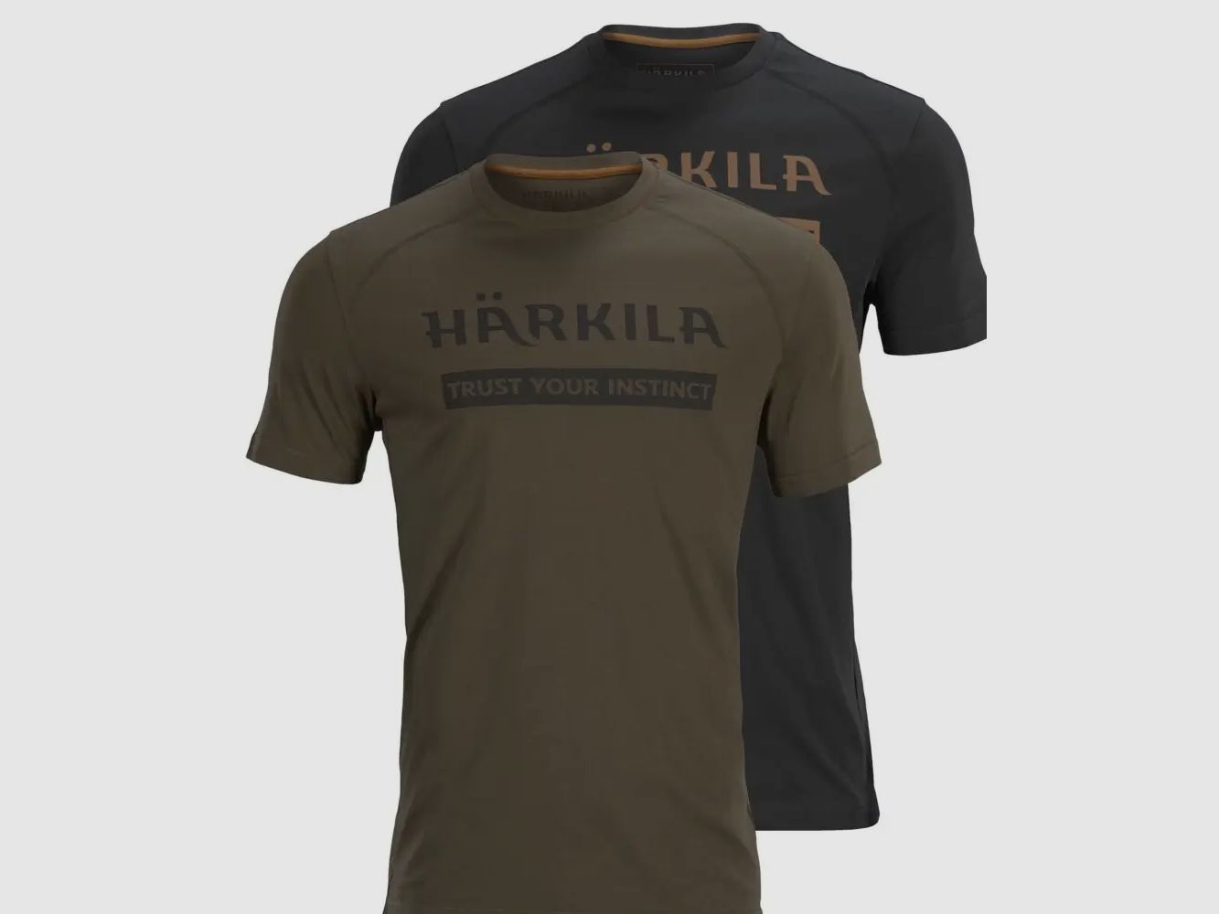 Härkila Logo-T-Shirt 2-Pack