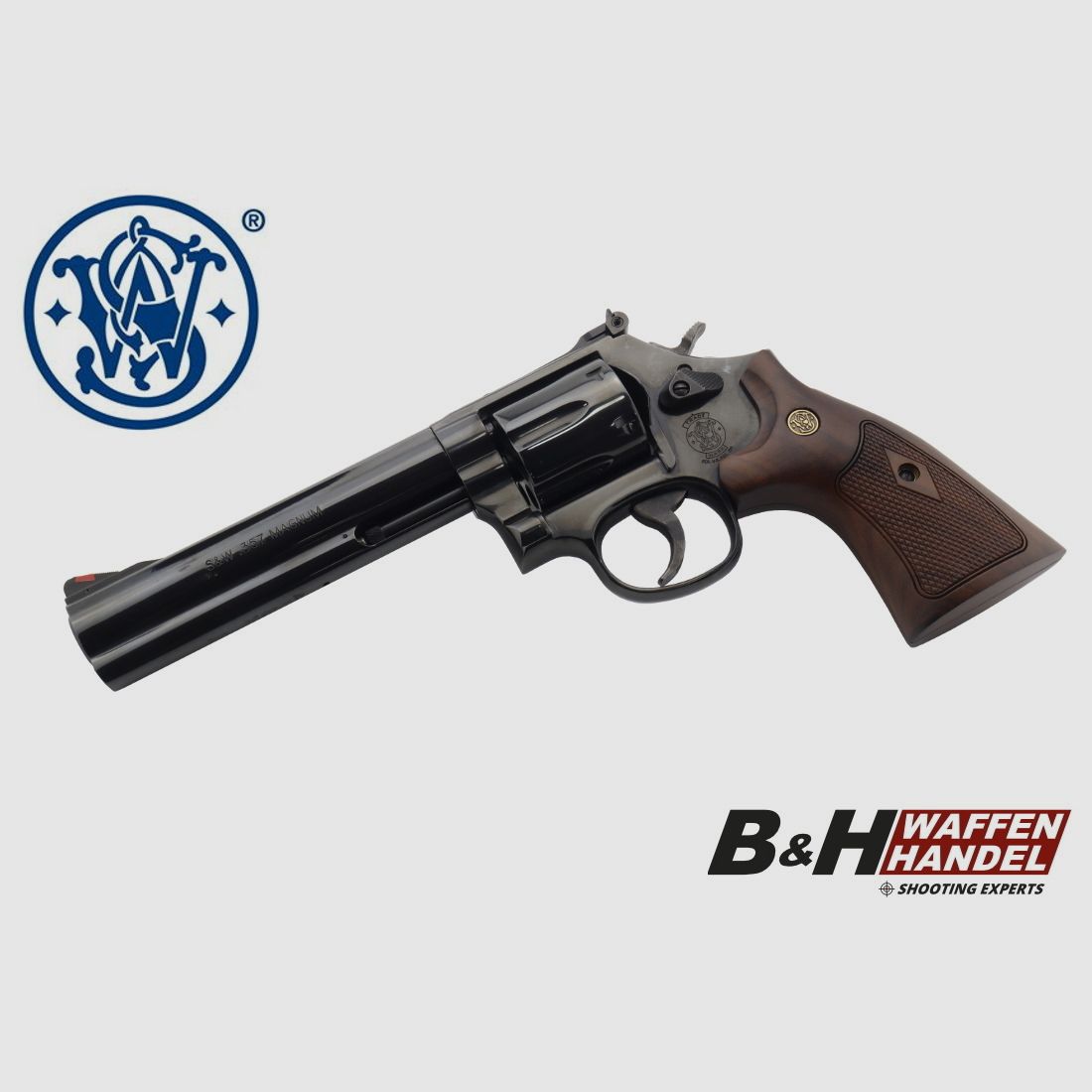  Smith & Wesson 586 Classic Series 6 Zoll