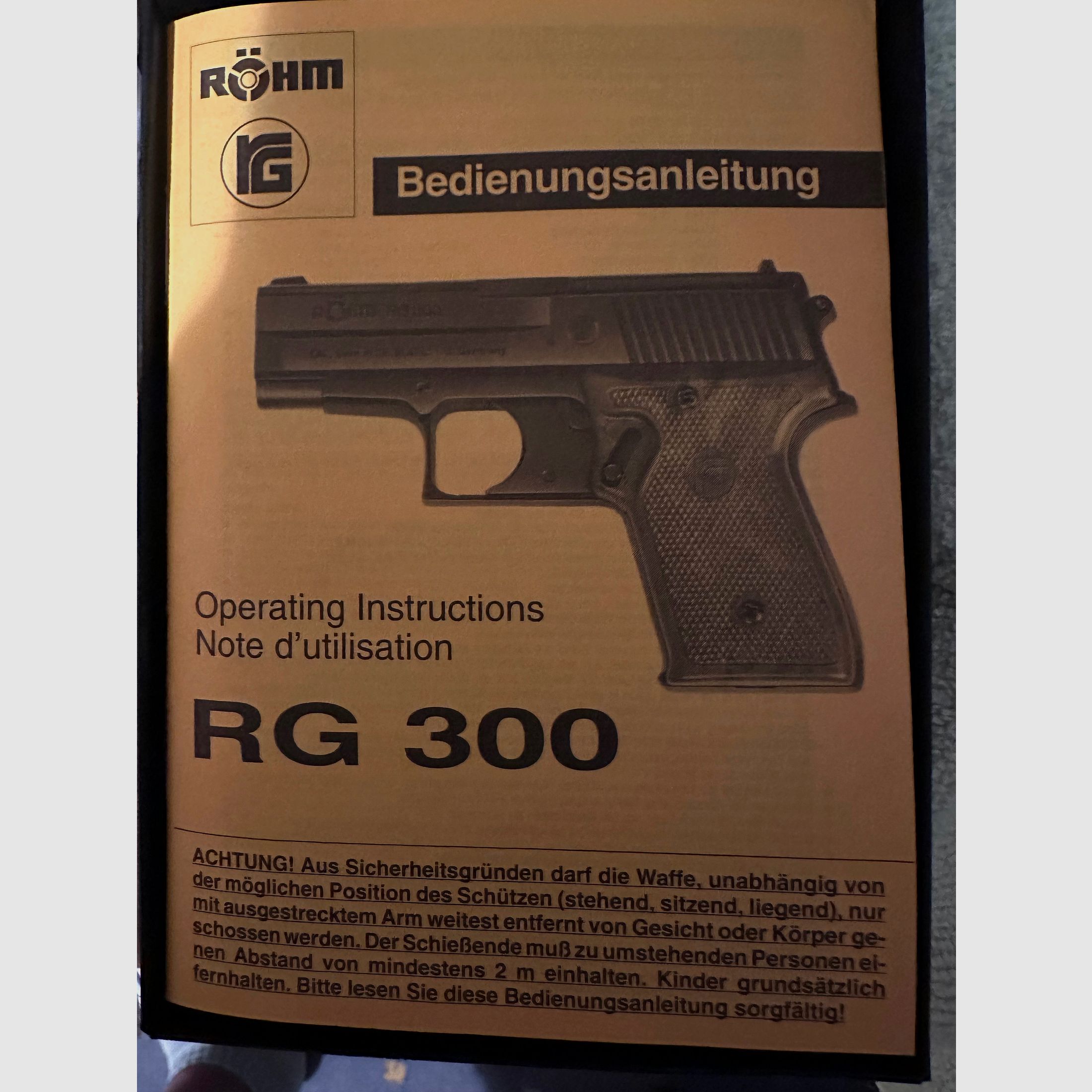 Röhm RG300