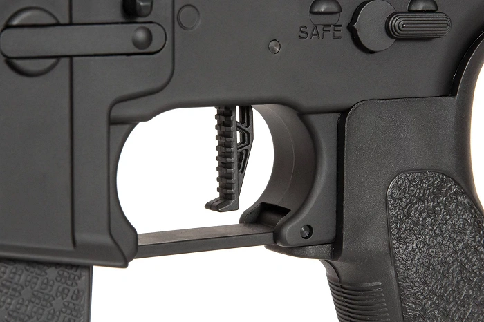 RRA Specna Arms SA-E07 EDGE 2.0 airsoft carbine – black, image 11 of 24