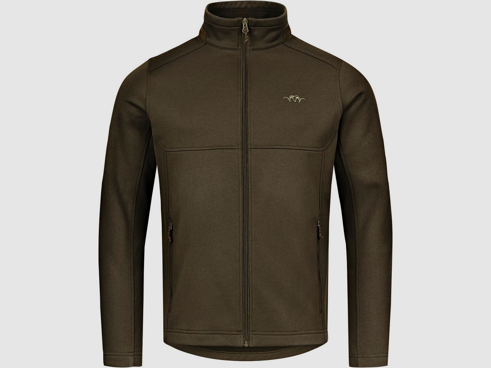 Kylar Fleece Jacke Herren (Dunkelbraun)