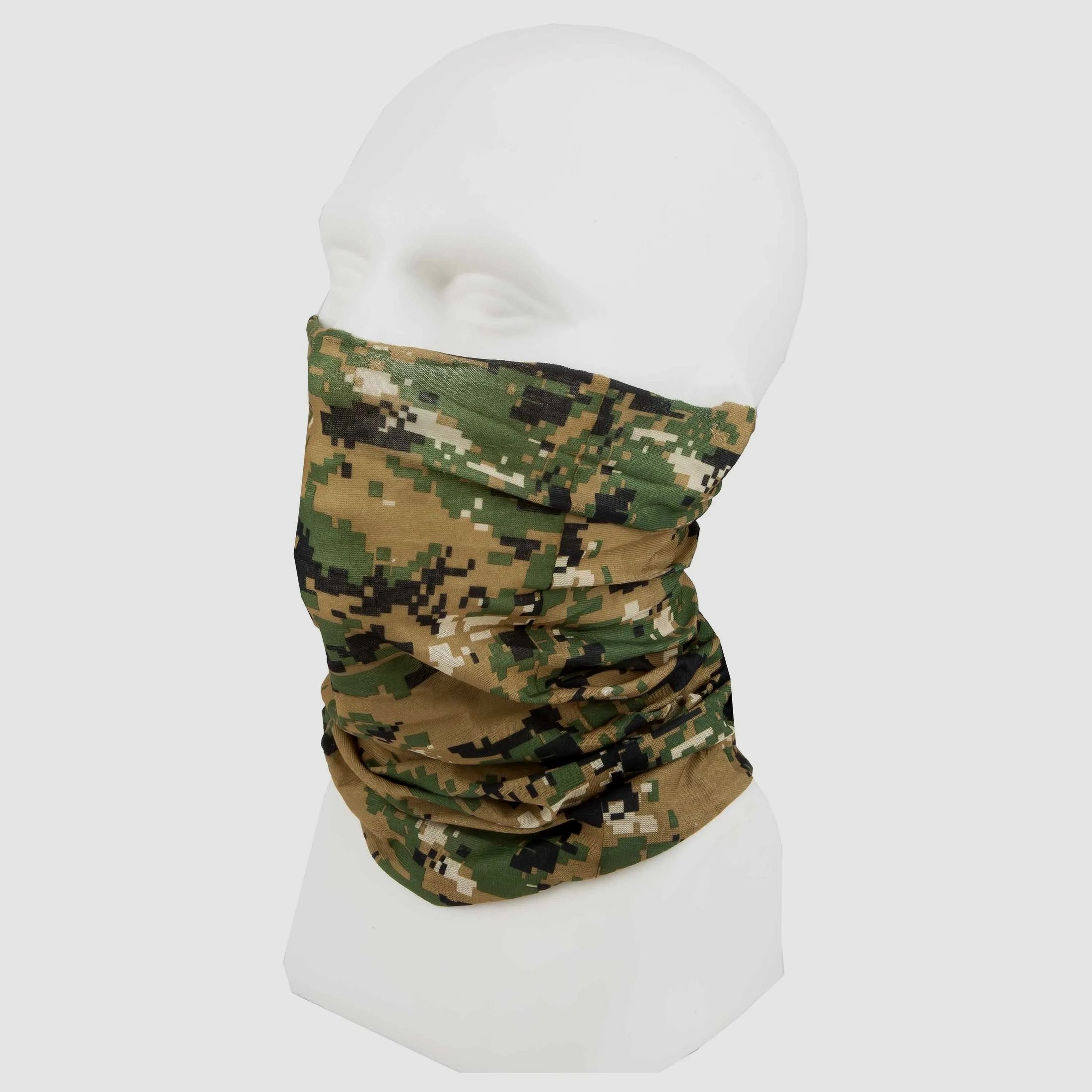 Mil-Tec Mil-Tec Headscarf digital woodland