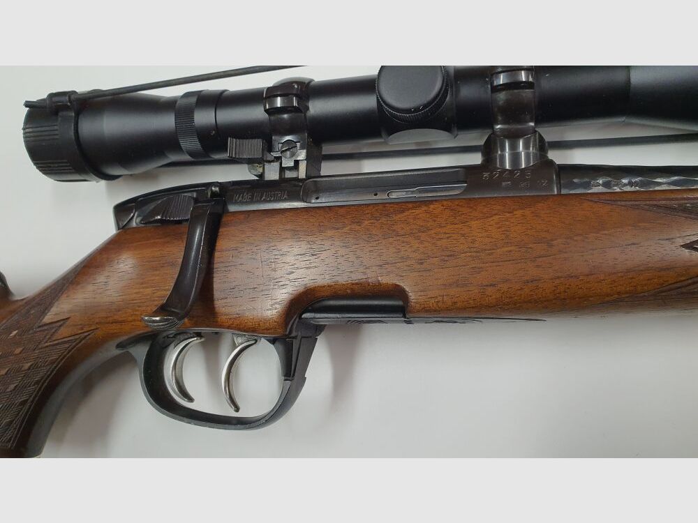 Steyr-Mannlicher Mod. SL mit Tasco Zielfernrohr 4x32