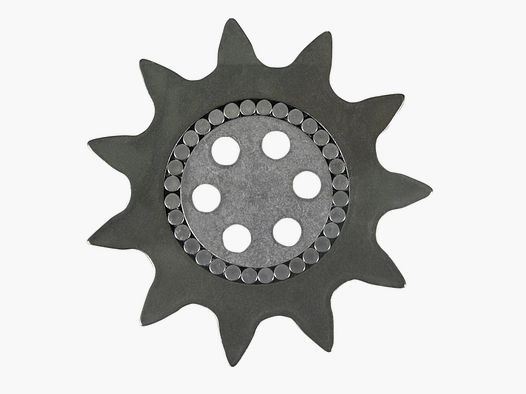 Vervangende sterren voor GB-harvesterrails