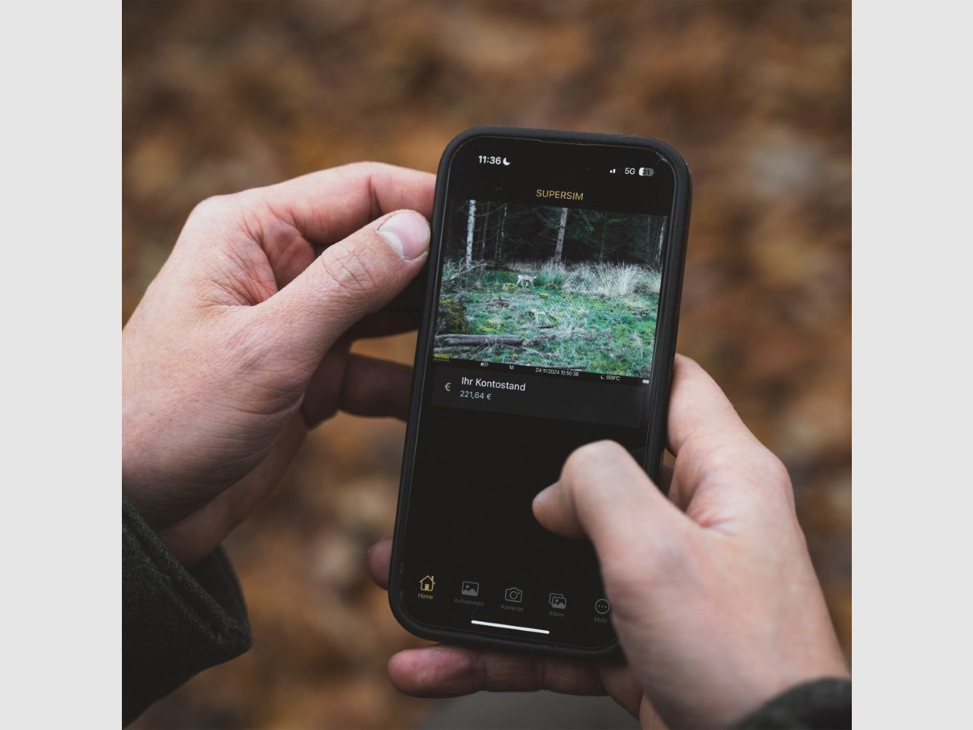 Seissiger Wildcamera Base-Cam LTE SUPERSIM-editie incl. 18650 accu's, afbeelding 7 van 9