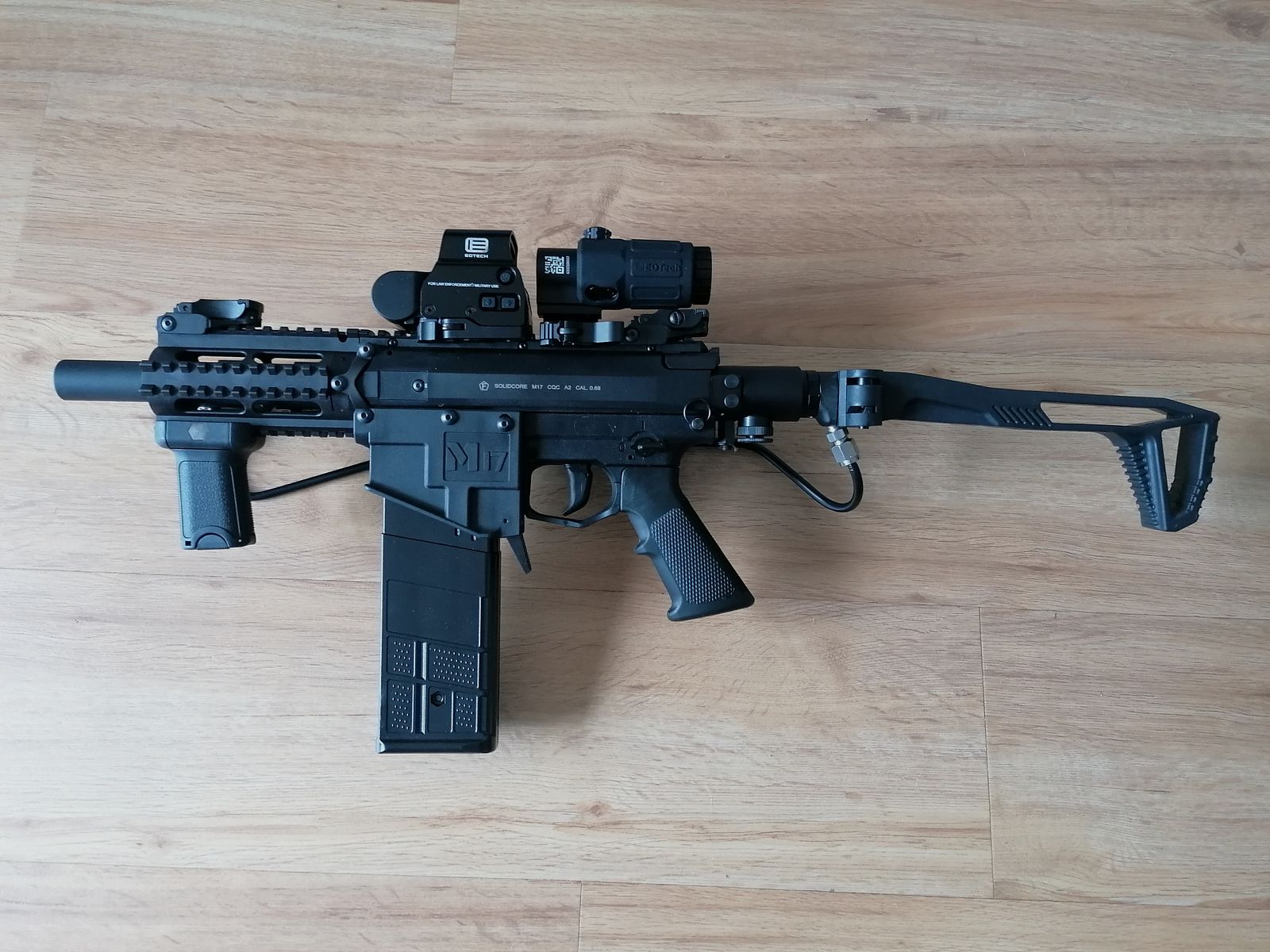 Valken M17 CQC - hochwertiger Umbau !!NEU!!