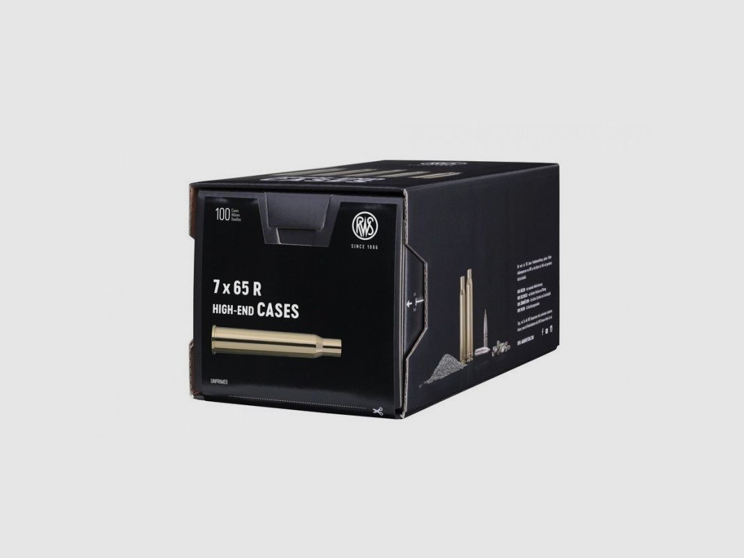 RWS CASES .308 Win QT 100