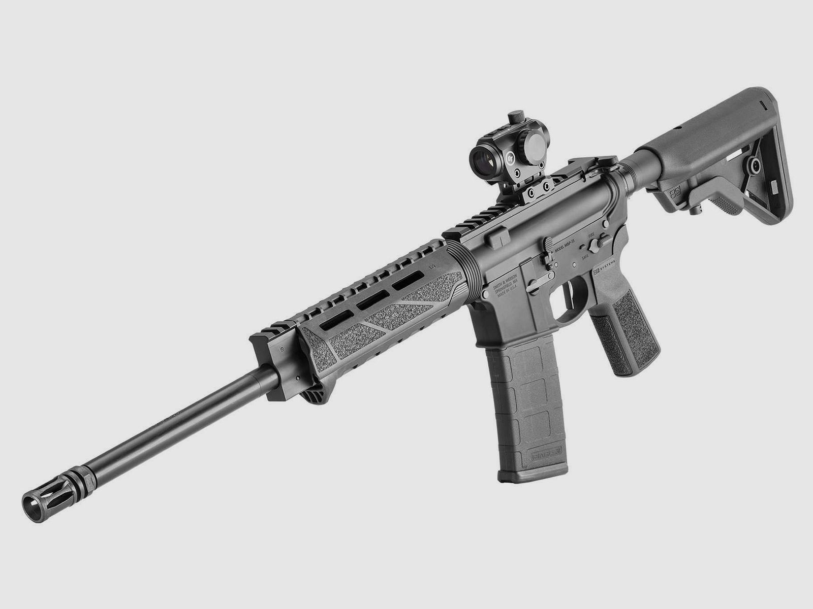 Smith & Wesson Büchse M&P15 Volunteer XV 16″ Kal.223 rem., Bild 3 von 3