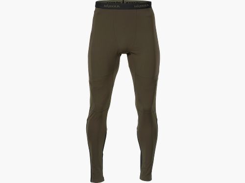 Härkila Heat lange onderbroek Willow Green/Black 3XL