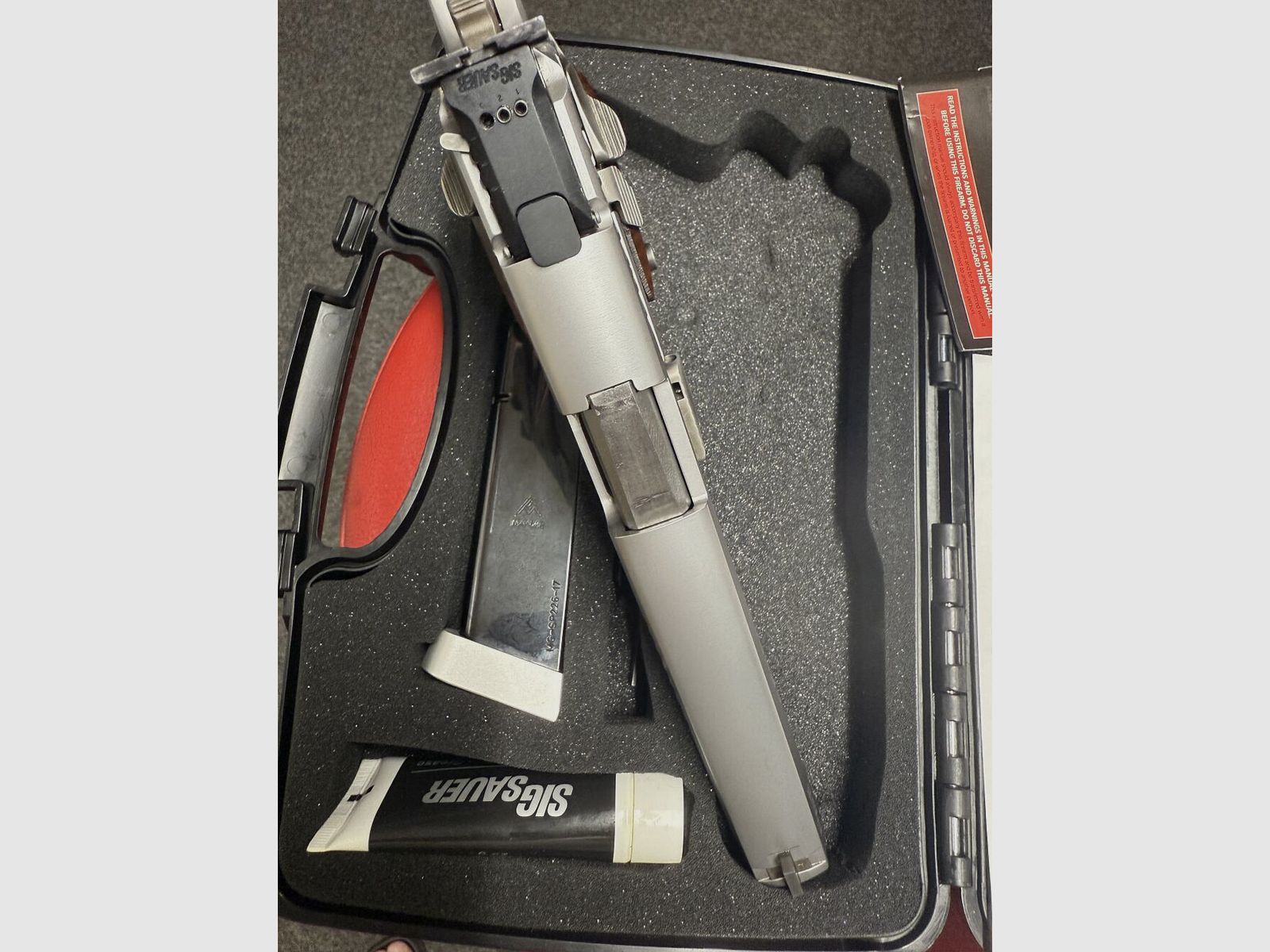 Sig Sauer PPC X-Six 9mm Luger vom Mastershop Deutsche Produktion